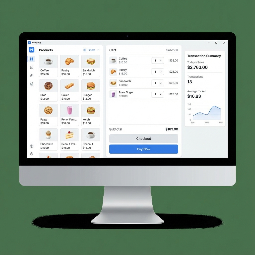 Desktop POS System